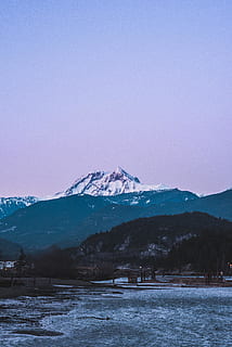 ijzig berglandschap, sneeuw, berg-, winter, koude temperatuur, scenics - natuur, schoonheid in de natuur, hemel, bergketen, rustige scène, kalmte, met sneeuw bedekte berg, milieu, natuur, landschap, geen mensen, niet-stedelijke scène, idyllisch, bevroren, water, buitenshuis, 5K, CC0, publiek domein, royaltyvrij