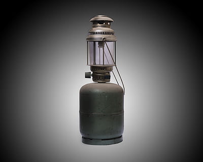 gray gas lantern, lamp, cylinder, lantern, bomb, weaponry, weapon, grenade, jar, flashlight, lampshade, urn, pottery, architecture, building, light fixture, hourglass, parachute, shaker, bottle, dynamite, studio shot, indoors, no people, container, single object, transparent, white background, food and drink, vignette, glass - material, close-up, still life, science, old, wall - building feature, healthcare and medicine, gray, gray background, reflection, 4K, CC0, public domain, royalty free