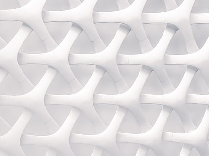 art, disseny, patrons, arquitectura, blanc, fons, marc complet, cap gent, patró, Color blanc, primer pla, gran grup d'objectes, a l'interior, forma, repetició, dia, en fila, arranjament, natura morta, blau, fons blanc, forma geomètrica, resum, 4K, CC0, domini públic, lliure de regalies