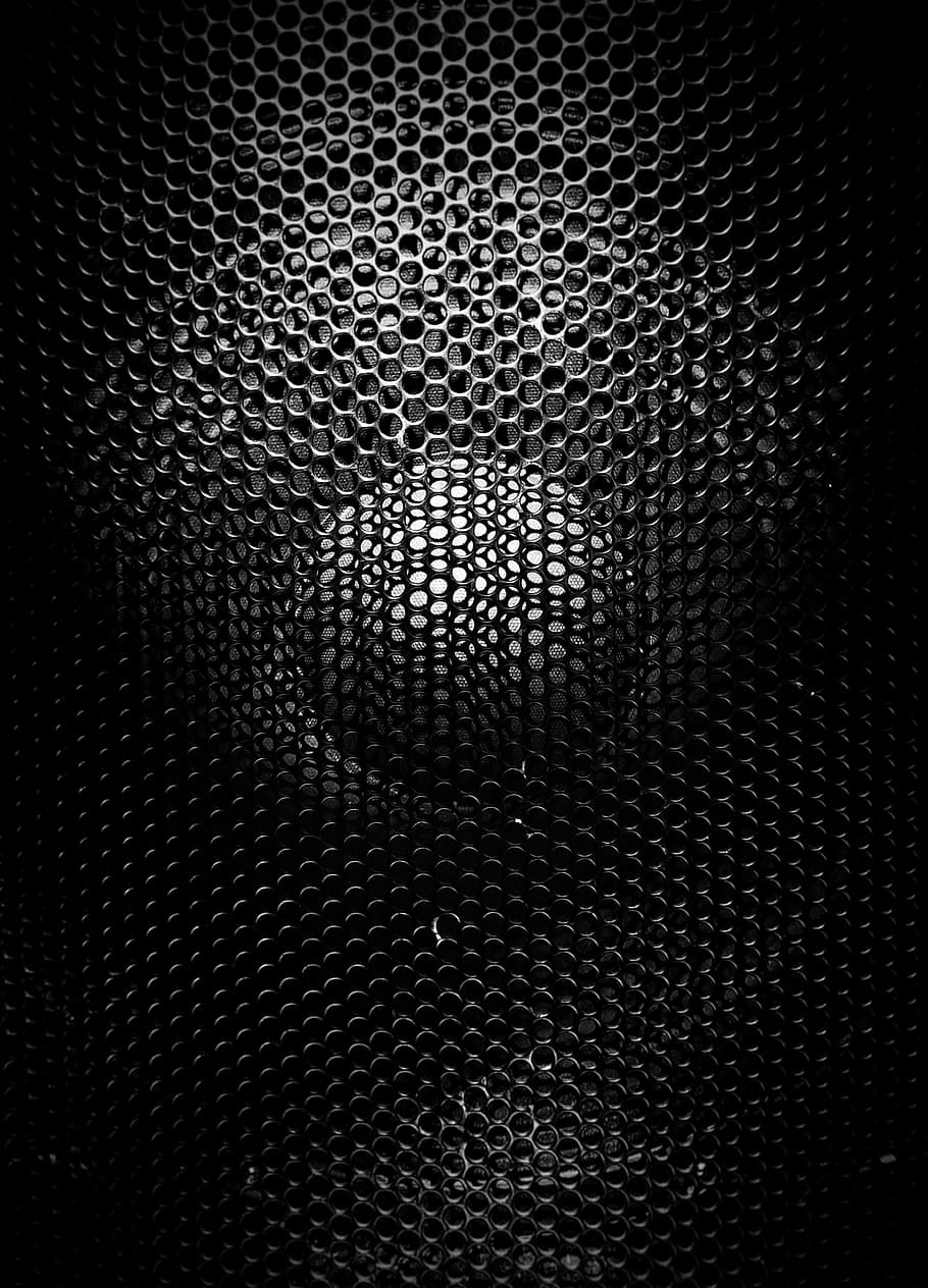 Ucraïna, fons, patró, textura, primer pla, a l'interior, marc complet, tecnologia, cap gent, música, fosc, color negre, altaveu, cultura i entreteniment artístic, metall, soroll, instrument musical, resum, tèxtil, efecte texturat, equipament, 2K