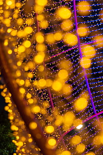 amber string lights, lighting, taiwan, taipei, mandarin oriental, light, led, graphics, art, bokeh, pattern, spotlight, fractal, ornament, machine, spoke, neon, ball, pac man, fire, laser, illuminated, yellow, no people, close-up, night, glowing, full frame, backgrounds, abstract, lighting equipment, selective focus, gold colored, electricity, lens flare, outdoors, shiny, celebration, complexity, 5K, CC0, public domain, royalty free