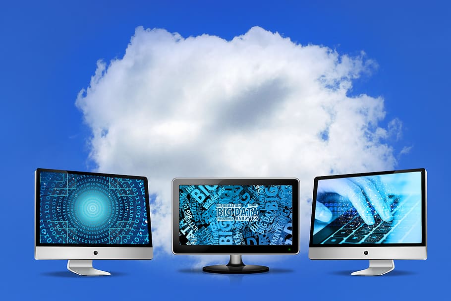 núvol, monitor, la computació en núvol, codi binari, binari, sistema binari, byte, bits, administrador, botiga de dades, capacitat, xarxa, serveis, dades, espai de disc, tècnic, concepte, tecnologia, informació, sistema, creació de xarxes, processament de dades, Internet, servidor, televisor, cel, núvol - cel, blau, connexió, equips informàtics, comunicació, ordinador, pantalla plana, cap gent, pantalla del dispositiu, equipament, Color blanc, pantalla de cristall liquid, pantalla, equipament elèctric, naturalesa, televisió d’alta definició, monitor d’ordinador, comunicacions globals, 2K