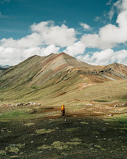 om, permanent, verde, iarba câmp, râul de munte, Munte, persoană, nor, noros, sacou, iarbă, camp, vale, aventură, explora, Peru, palcoyo, drumeții, natură, în aer liber, oameni, peisaj, mers, scenics, călătorie, deal, turist, Islanda, bărbați, varf de munte, femei, cer, vară, nor - cer, de munte, cărare, turism, o persoana, 2K, CC0, domeniu public, fără drepturi de autor