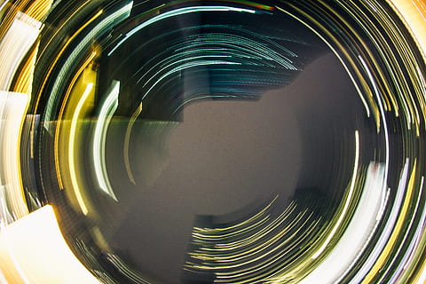 light circle photo, Abstract, Walls, Technology, Creative, Graphic Design, Pattern, Design, indoors, no people, close-up, household equipment, metal, multi colored, spinning, circle, washing machine, machinery, spiral, illuminated, geometric shape, still life, directly above, shiny, architecture, steel, concentric, 4K, CC0, public domain, royalty free
