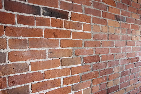 mursten, væg, struktur, mønster, murstens væg, arkitektur, bygget struktur, murbygningsfunktion, baggrunde, fuld ramme, ingen mennesker, tekstureret, tæt på, dag, rød, Brun, bygning udvendig, gentagelse, udendørs, form, design, 2K, CC0, offentligt domæne, royaltyfrie