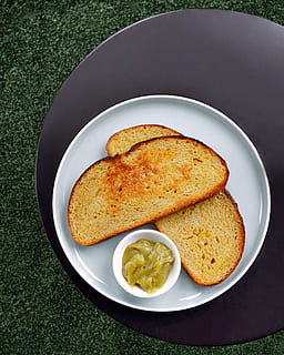 dipanggang, roti, saus, meja, roti panggang, piring, makanan, top down, flatlay, hidangan, pandan, selai, Kerak, setengah lainnya, taman tun dr ismail, ttdi, Kuala Lumpur, Malaysia, malaysian, minimal, bulat, makan, kesegaran, gourmet, balapecah, camilan, sarapan, makan siang, makan malam, merapatkan, mengiris, minuman, makan sehat, latar belakang, hidangan pembuka, putih, buatan sendiri, 4K, CC0, domain publik, bebas royalti
