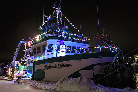 port, de, grave, newfoundland, labrador, canada, -, december, 22, fishing, vessels, night, celebrating, christmas, season, lights, taken, 2017, grave., xmas, boats, light, bright, decorations, nature, magical, newfoundland and labrador, outdoors, outside, dark, atlantic, holiday, glowing, winter, port de grave, joy, celebration, harbour, background, north, america, decor, twinkle, magic, flashing, editorial, illustrative, illuminated, nautical vessel, water, transportation, no people, sea, ship, mode of transportation, text, luxury, wealth, moored, arts culture and entertainment, architecture, communication, craft, 2K