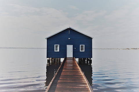 river house, travel, calm, home, house, lake, lakes, peaceful, river, rivers, water, architecture, built structure, sky, wood - material, building exterior, pier, nature, cloud - sky, sea, building, the way forward, direction, beauty in nature, reflection, no people, tranquility, day, outdoors, long, 4K, CC0, public domain, royalty free