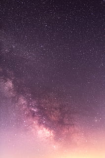 aurora lumini, noapte, cer, spaţiu, stea - spațiu, astronomie, galaxie, scenice - natura, frumusețe în natură, fundaluri, nici o persoana, liniște, natură, stea, o scenă liniștită, cadru complet, Violet, calea Lactee, eteric, vedere unghiulară joasă, 4K, CC0, domeniu public, fără drepturi de autor