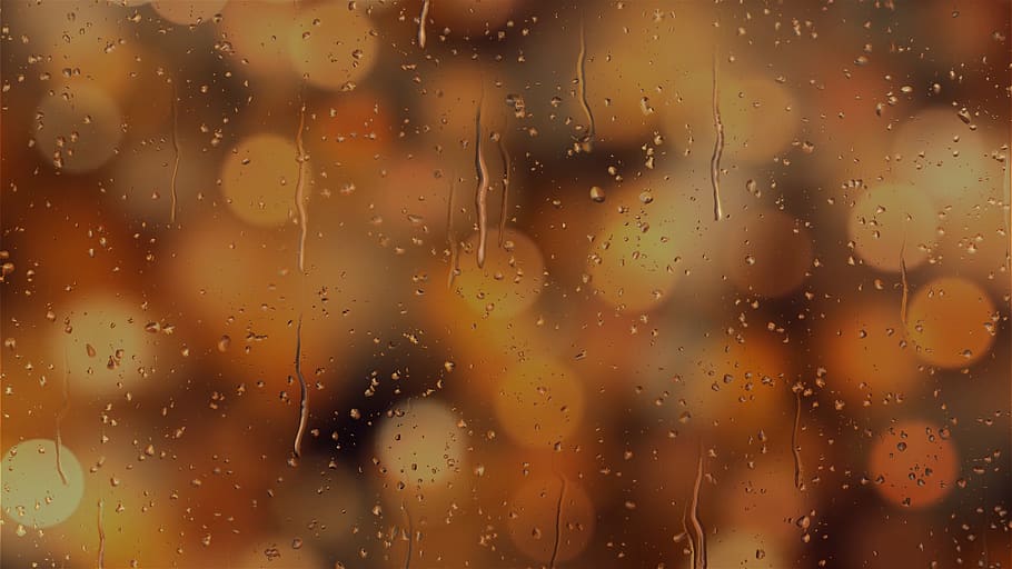 sfondo, bokeh, pioggia, luce, sfocatura, gocce, acqua, luci notturne, far cadere, gocce d'acqua, calore, macro, luci, struttura, bagnato, vetro - materiale, finestra, trasparente, fotogramma intero, nessuno, in casa, goccia di pioggia, natura, concentrarsi sulle conoscenze acquisite, avvicinamento, sfondi, giorno, stagione piovosa, bicchiere, 4K