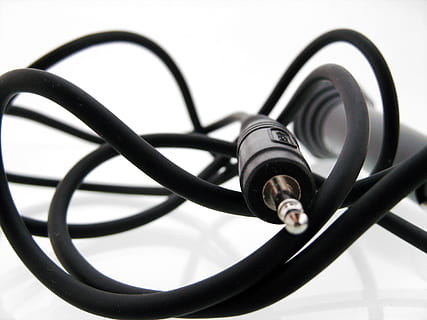 Audio, spina, nero, Jack, isolato, elettrico, bianca, stereo, musica, suono, studio, cavo, fine, tecnologia, avvicinamento, macro, attrezzatura, connessione, oggetto, connettore, elettronico, filo, turbinii, nessuno, girato in studio, colore nero, concentrarsi sulle conoscenze acquisite, in casa, primo piano estremo, singolo oggetto, stetoscopio, sfondo bianco, combustibile e produzione di energia, metallo, elettricità, messa a fuoco selettiva, attrezzatura medica, Alimentazione elettrica, materiale elettrico, 1080P, CC0, dominio pubblico, privo di copyright