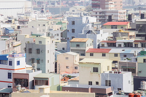 taiwan, bygge eksteriør, arkitektur, bygget struktur, bygning, boligområde, by, publikum, fylt, dag, samfunnet, hus, tak, høy vinkel visning, bybildet, utendørs, natur, sollys, full ramme, leilighet, bosetting, 4K, CC0, offentlig domene, opphavsrett gratis