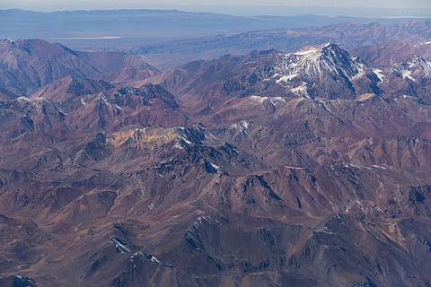 Calama, Esplorare, montagne, vista, viaggio, chile, l'inverno sta arrivando, aereo, montagna, scenics - natura, ambiente, bellezza nella natura, paesaggio, catena montuosa, scena tranquilla, scena non urbana, la tranquillità, nessuno, geografia fisica, giorno, natura, idilliaco, vista aerea, a distanza, vista dall'alto, geologia, cielo, all'aperto, paesaggio drammatico, clima arido, formazione, clima, montagna innevata, picco di montagna, 5K, CC0, dominio pubblico, privo di copyright