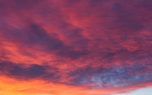taivas, pilviä, auringonlasku, punainen taivas, oranssi taivas, pilvi - taivas, dramaattinen taivas, kauneus luonnossa, cloudscape, tyyneys, luonto, maisemat - luonto, oranssi väri, taustat, ei ihmisiä, hämärä, matala kulma, rauhallinen kohtaus, ilmapiiri, idyllinen, kunnioitusta, moody sky, ulkona, meteorologia, abstrakti, violetti, abstrakti tausta, 5K, CC0, public domain, rojaltivapaa