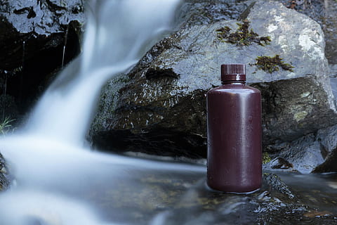 sampling containers, collecting, chemicals, water, long, exposure., sampling, test, analysis, chemical, bacterial, chemistry, microbiology, science, research, study, education, drinking, environmental, environment, pollution, biology, river, container, sample, nature, toxic, metals, organics, scientific, technology, quality, resource, surface, laboratory, e. coli, disease, outdoors, equipment, testing, biotechnology, field, work, bottle, plastic, stream, safety, collection, no people, motion, rock, solid, rock - object, close-up, indoors, waterfall, blurred motion, plant, flowing water, selective focus, long exposure, beauty, flowing, 2K, CC0, public domain, royalty free