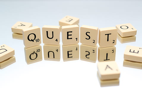 quest letter blocks, alphabets, game, quest, reflection, scrabble, word, text, capital letter, letter, alphabet, toy block, still life, indoors, communication, studio shot, western script, number, toy, block, white background, no people, large group of objects, close-up, block shape, cube shape, spelling, computer key, 5K, CC0, public domain, royalty free