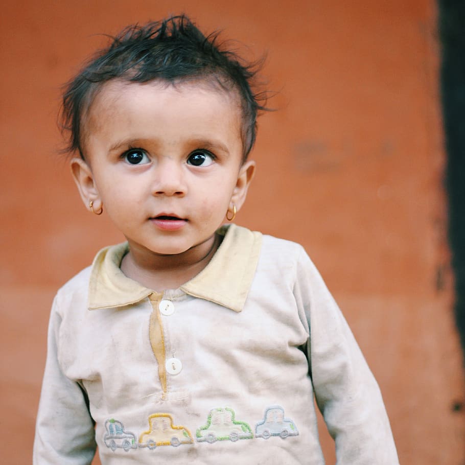 nepal, nen, infància, retrat, una persona, innocència, mirant la càmera, vista frontal, nadó, descendència, bonic, tirada al cap, jove, cabell, roba casual, ulls marrons, roba, nen petit, centrar-se en primer pla, pentinat, 1080P