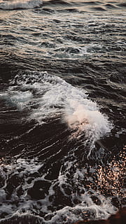 ondas do mar, agua, movimento, esporte aquático, mar, surfe, onda, beleza na natureza, esporte, natureza, terra, dia, de praia, poder, poder na natureza, ao ar livre, scenics - natureza, visão de alto ângulo, quadro completo, quebra, água corrente, 5K, CC0, domínio público, royalty free