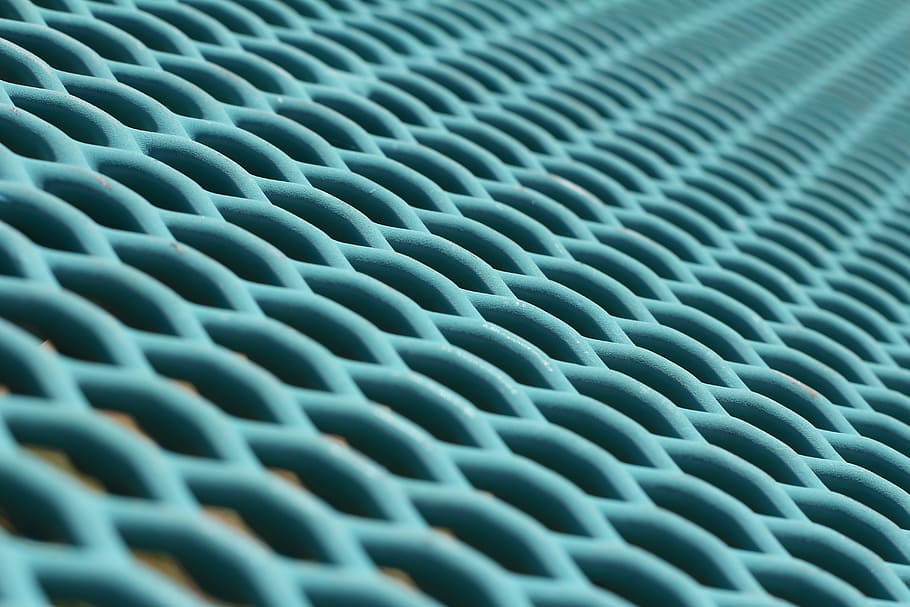 hexágono, modelo, texturas, resumen, enfoque nítido, verde, antecedentes, fotograma completo, texturizado, de cerca, nadie, repetición, diseño, forma, azul, el color blanco, adentro, forma geometrica, cuadrícula, en una fila, temas de animales, primer plano extremo, metal, animal, color plateado, cruzado, marina, 5K