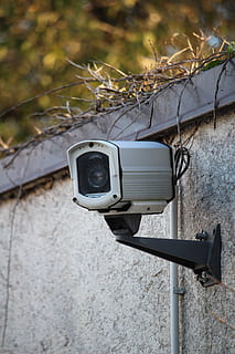 video camera, wall, observation, security, recording, film, day, metal, focus on foreground, no people, protection, outdoors, nature, built structure, safety, sunlight, architecture, surveillance, wall - building feature, close-up, old, technology, land, mode of transportation, 5K, CC0, public domain, royalty free