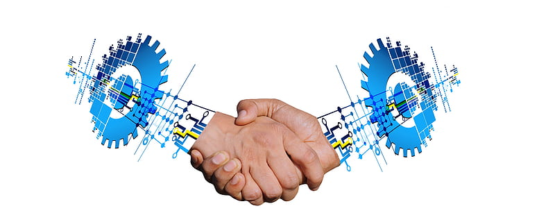 transformacja, uścisk dłoni, digitalizacja, cyfrowy, wyobrażanie sobie, koło zębate, praca, projekt, smartfon, palec, dotknąć, mądry, ludzka ręka, dłoń, część ludzkiego ciała, biznes, porozumiewanie się, połączenie, technologia, niebieski, jedna osoba, technologia bezprzewodowa, białe tło, dane, studio strzał, śieć komputerowa, Internet, diagram, wielobarwne, wykres, globalna komunikacja, marketing, duże dane, 5K, CC0, domena publiczna, darmowe zdjęcia
