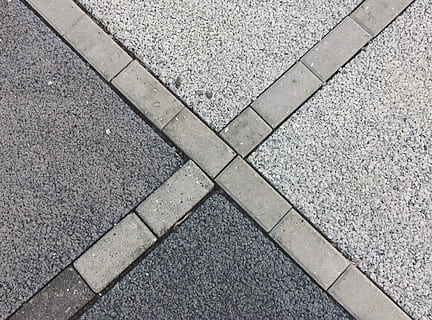 cement, texture, blocks, footpath, pattern, full frame, textured, no people, high angle view, backgrounds, geometric shape, shape, day, stone, transportation, design, road, sidewalk, gray, flooring, city, paving stone, outdoors, tiled floor, concrete, 2K, CC0, public domain, royalty free