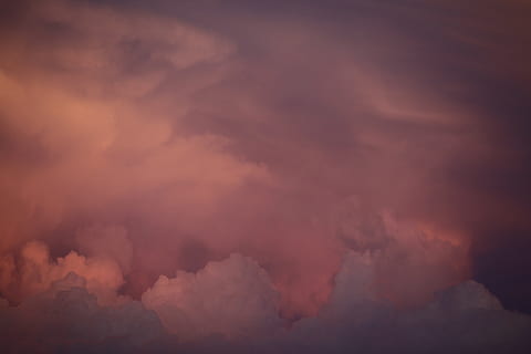 fotografia, buio, nuvole, nuvolosità, Cloudscape, nuvoloso, nuvole scure, alba, drammatico, ambiente, alto, natura, scenario, panoramico, cielo, tempesta, tempo metereologico, nuvola - cielo, bellezza nella natura, sfondi, scenics - natura, cielo drammatico, nessuno, nuvola temporalesca, la tranquillità, tramonto, crepuscolo, Inquadratura dal basso, colore rosa, scena tranquilla, fotogramma intero, all'aperto, vento, astratto, sfondi astratti, meteorologia, morbidezza, 5K
