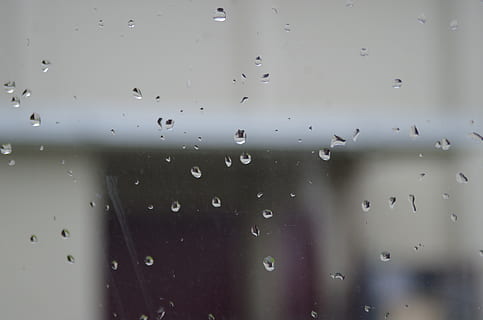 Canadà, langley, tirar, humit, aigua, pluja, vidre - material, transparent, finestra, a l'interior, cap gent, primer pla, naturalesa, centrar-se en primer pla, gota de pluja, temporada de pluges, marc complet, fons, dia, 4K, CC0, domini públic, lliure de regalies