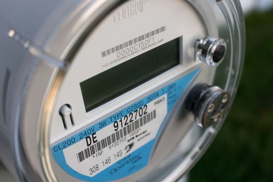 Meter, Stromzähler, Leistung, elektrisch, messen, Text, Nahansicht, Kraftstoff- und Stromerzeugung, Nummer, westliche Schrift, keine Leute, Spur, Ausrüstung, Messinstrument, fossiler Brennstoff, drinnen, einzelnes Objekt, Erdgas, Auftanken, Essen und Trinken, Füllung, selektiver Fokus, Benzinpumpe, Benzin, Metall, Messgerät - Messinstrument, 5K