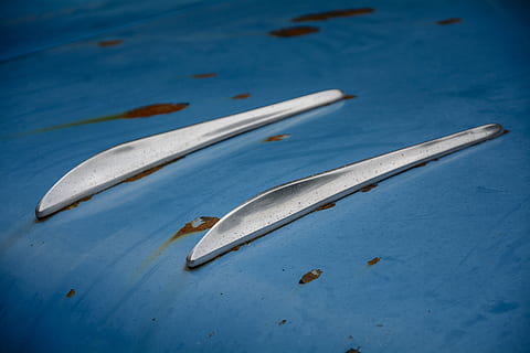 Auto, Blau, Rost, Oldtimer, Automobil, retro, pkw, verrostet, alt, Metall, Scharf, keine Leute, Nahansicht, Küchenmesser, Messer, Messer - Waffe, stehlen, High Angle View, Legierung, Tischmesser, Küchenutensilien, Stillleben, rostfreier Stahl, Haushaltsausstattung, drinnen, Essgeschirr, einzelnes Objekt, Kunst, silberfarben, 5K, CC0, gemeinfrei, lizenzfrei