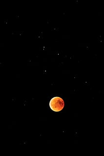 blood moon, surrounded, stars, moon, sky, eclipse, nature, outdoors, star, night, evening, moonphotography, nightphotography, clearsky, clear, dark, redmoon, red, lunareclipse, lunar, bloodmoon, blood, astronomy, moon Surface, planetary Moon, space, planet - Space, black Color, blue, star - Space, galaxy, backgrounds, moonlight, crescent, yellow, lunar Eclipse, orbiting, meteor Crater, full Moon, science, sphere, 5K, CC0, public domain, royalty free