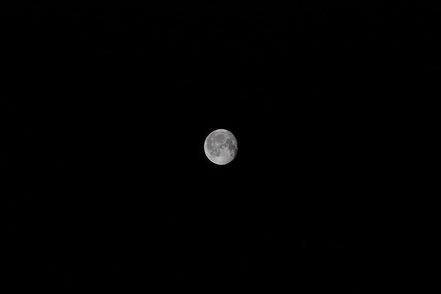lua Branca, natureza, ao ar livre, lua, astronomia, espaço, noite, universo, espaço sideral, lua cheia, eclipse, Eclipse lunar, cenário, de praia, agua, oceano, mar, costa, esfera, céu, beleza na natureza, lua planetária, cena tranquila, scenics - natureza, copie o espaço, tranquilidade, visão de baixo ângulo, céu limpo, idílico, superfície da lua, ninguém, Sombrio, círculo, espaço e astronomia, astrologia, luar, 5K