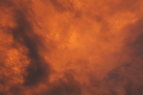 arancia, grigio, nuvole, sfondo, colore, buio, sera, Paradiso, luce, cielo, tramonto, tempo metereologico, nuvola - cielo, sfondi, colore arancione, bellezza nella natura, cielo drammatico, nessuno, Cloudscape, scenics - natura, natura, la tranquillità, astratto, fotogramma intero, ambiente, tempesta, sfondi astratti, scena tranquilla, idilliaco, all'aperto, infausto, 5K, CC0, dominio pubblico, privo di copyright