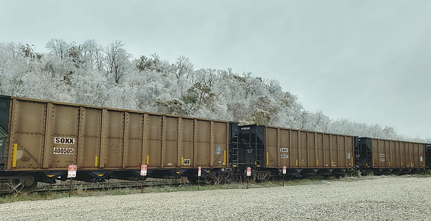 brun trailer, køretøj, tog, transportmidler, fragtbeholder, togspor, jernbane, fragtbil, metropol, by-, bygning, by, udendørs, natur, ord, automobil, bil, lokomotiv, passagerfly, jernbanetransport, tog - køretøj, godstransport, godstog, transportform, forretning, plante, træ, last container, spore, jernbanespor, ingen mennesker, dag, land køretøj, himmel, beholder, shunting yard, 2K, CC0, offentligt domæne, royaltyfrie