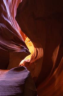 antilopehule, rock formation, klippe, rock-objekt, geologi, solid, fysisk geografi, canyon, rejsemål, sandsten, eroderet, ingen mennesker, mønster, natur, skønhed i naturen, ikke-urbane scene, rejse, naturligt mønster, ro, turisme, hule, udendørs, tørt klima, 5K, CC0, offentligt domæne, royaltyfrie