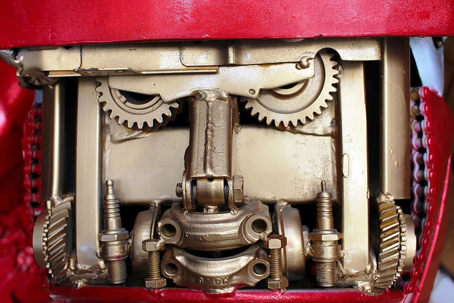 mécanique, les rouages, engrenages, Regardez, comme, visage de robot, ingénierie, visage, robot, robotique, intelligence artificielle, les pièces, pièces, art, les yeux, roues, moteur, relier, lien, en mouvement, travail en équipe, concept, La technologie, machine, machinerie, rouge, or, métal, , fermer, personne, partie machine, industrie, arrière-plans, équipement, plein cadre, journée, tuyau - tube, protection, vieux, à l'intérieur, production de carburant et d'électricité, couleur argentée, 1080P