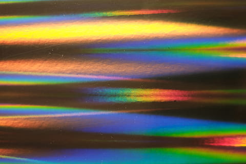 luminosa, sfondo, luce, ombra, olografico, struttura, arcobaleno, colorato, astratto, multicolore, sfondi, fotogramma intero, modello, sfondi astratti, creatività, nessuno, movimento, etereo, illuminato, avvicinamento, acqua, girato in studio, colore vibrante, la tranquillità, in casa, viola, 5K, CC0, dominio pubblico, privo di copyright