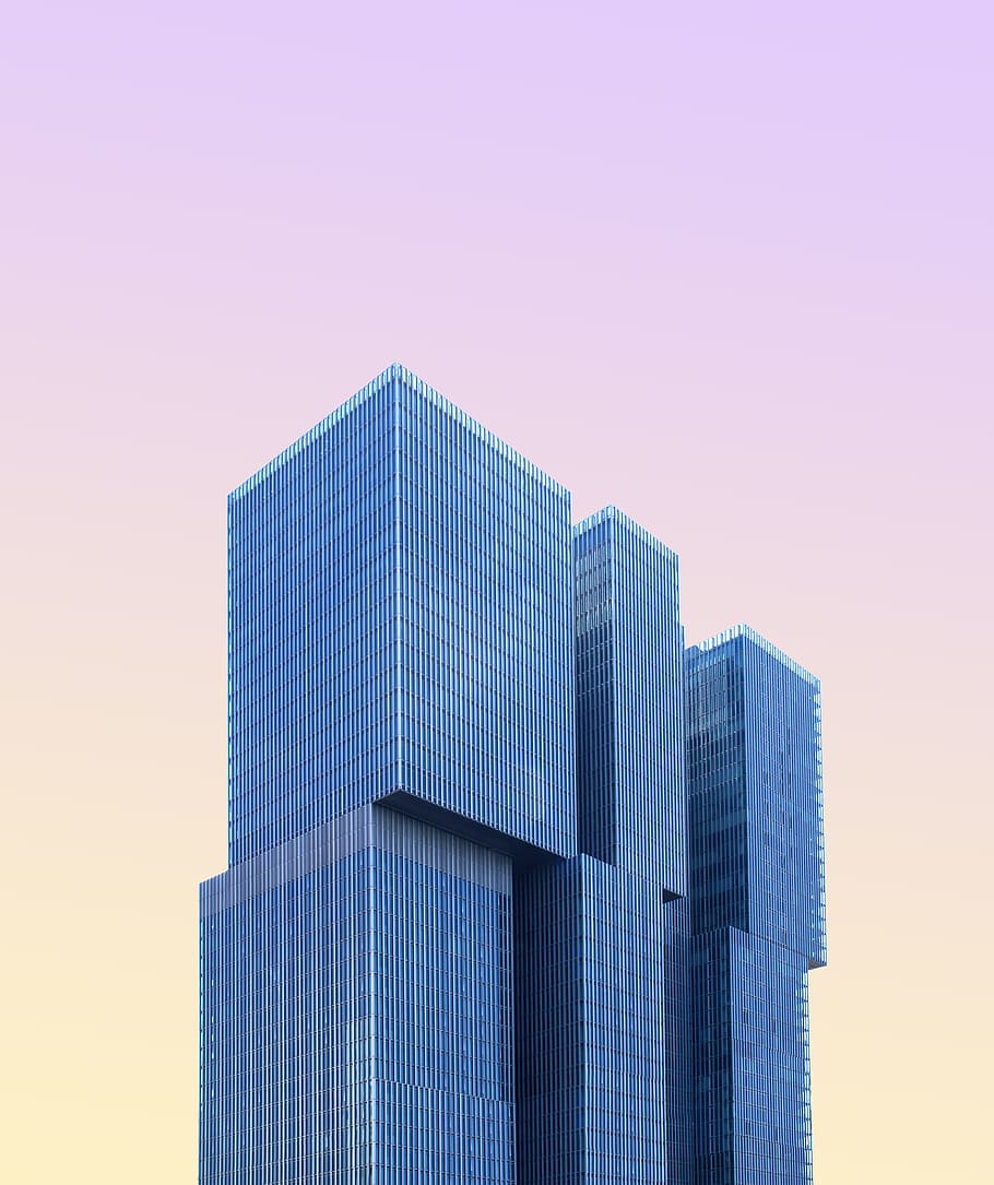 il·lustració de l’edifici, edifici, cel, arquitectura, gratacels, ciutat, urbà, disseny modern, creatiu, rosa, degradat, a l'aire lliure, quadrícula, gràfic, negocis, modern, geometria, geomètric, façana, architectureporn, forma, estructura construïda, exterior de l'edifici, escena urbana, edifici d'oficines, torre, reflexió, vidre - material, paisatge urbà, blau, industria de la construcció, finestra, districte del centre de la ciutat, alta - alta, horitzó urbà, disseny, futurista, vida de ciutat, forma geomètrica, cap gent, fons, acer, 5K