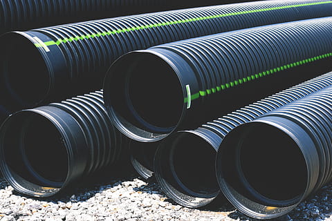 tubi per costruzione, vario, costruzione, tubo - tubo, metallo, industria, cerchio, nessuno, conduttura, attrezzatura, tubo, tubo dell'acqua, Oggetto creato dall'uomo, fatto dall'uomo, pila, inquinamento, forma geometrica, forma, avvicinamento, ambiente, acciaio, lega, cemento, pneumatico, 4K, CC0, dominio pubblico, privo di copyright