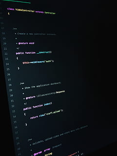 code, php, macbook, nettoyer, écran, bureau, la programmation, écriture occidentale, texte, la communication, personne, La technologie, moniteur d'ordinateur, à l'intérieur, fermer, équipement informatique, écran de l'appareil, foncé, plein cadre, ordinateur, arrière-plans, illuminé, modèle, multi couleur, signe, lien, message, 4K, CC0, domaine public, libre de droits