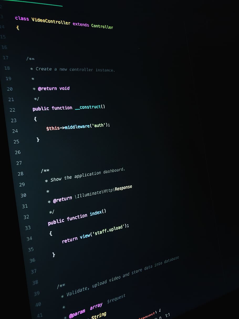 codi, php, MacBook, netejar, pantalla, escriptori, programació, guió occidental, text, comunicació, cap gent, tecnologia, monitor d’ordinador, a l'interior, primer pla, equips informàtics, pantalla del dispositiu, fosc, marc complet, ordinador, fons, il·luminat, patró, multicolor, signe, connexió, missatge, 4K
