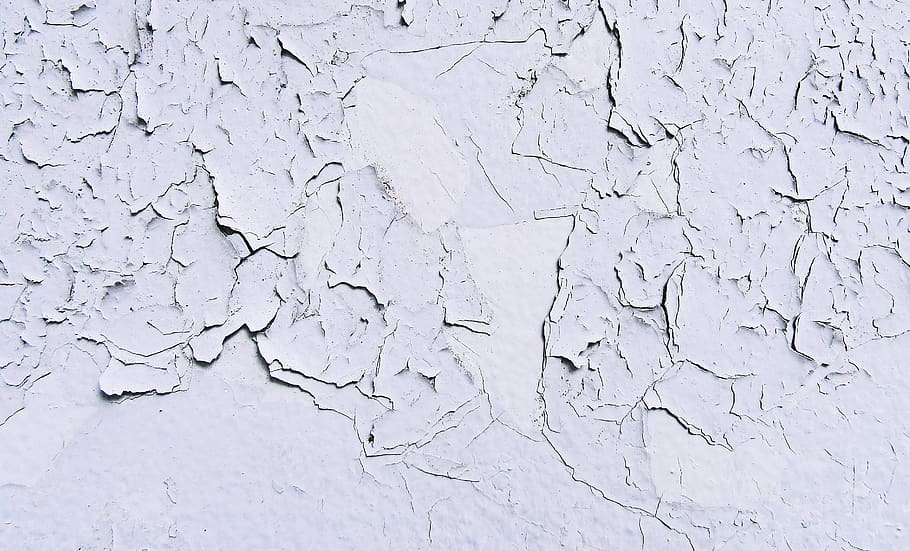paviment blanc, marc complet, textura, fons, esquerdat, cap gent, funció de construcció de parets, resistent, estructura construïda, espatllat, patró, primer pla, arquitectura, aixafar, Color blanc, mal estat, aspre, paret, descamació, declivi, deteriorament, a l'aire lliure, guix, ciment, nivell superficial, concret, 2K