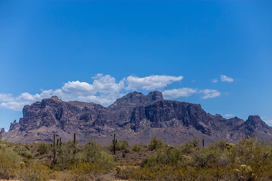 Estats Units, Phoenix, cactus, muntanyes, arizona, pheonix, desert, cel, escenics - natura, muntanya, paisatge, medi ambient, escena no urbana, núvol - cel, rock, rock - object, bellesa a la natura, sòlid, naturalesa, planta, destinacions de viatge, escena tranquil·la, tranquil·litat, cap gent, formació de roca, viatjar, terra, Serra, clima, clima àrid, a l'aire lliure, semiàrid, formació, erosionat, cim de muntanya, 5K