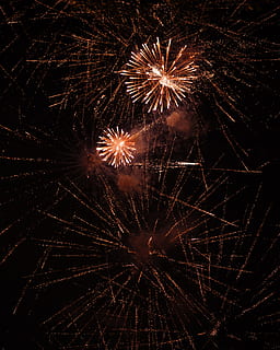orange radial fireworks, firework, abstract, pattern, beautiful, night, holiday, wallpaper, orange, travel, amazing, light in the sky, celebrate, celebarting, background, happyness, celebration, exploding, fire - Natural Phenomenon, firework - Man Made Object, backgrounds, black Color, bright, event, party - Social Event, firework Display, anniversary, red, fun, traditional Festival, glowing, happiness, dark, vibrant Color, light - Natural Phenomenon, 4K, CC0, public domain, royalty free