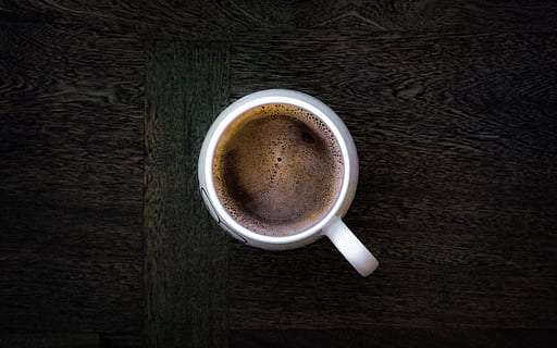hvid keramisk krus, kop, kaffekop, drikke, latte, drik, la habana, cuba, Ricardo sted, espresso, krus, kaffe, cafe, keramik, oppefra og ned, enkel, minimal, mørk, brygge, morgen, bord, forfriskning, kaffe - drikke, mad og drikke, direkte over, stilleben, friskhed, skummende drikke, indendørs, tæt på, ingen mennesker, varm drikke, træ - materiale, høj vinkel visning, mad, alkoholfri drikkevare, porcelæn, trækorn, 4K, CC0, offentligt domæne, royaltyfrie