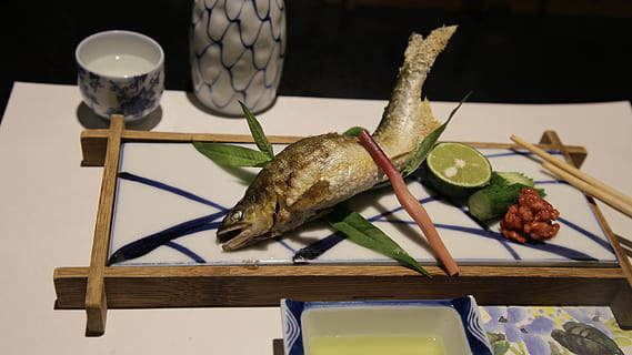 decorazione della parete di pesce, aringa, animale, pesce, vita marina, cibo, frutti di mare, aragosta, sardina, pianta, uccello, agrumi, frutta, trota, lime, pesce triglia, luccio, bellezza rock, alcool, bevanda, bere, cibo e bevande, freschezza, mangiare sano, in casa, natura morta, tavolo, benessere, pronto a mangiare, legno - materiale, nessuno, avvicinamento, verdura, bastoncini, utensile da cucina, cucchiaio, attrezzature domestiche, vertebrato, cibo giapponese, vassoio, 5K, CC0, dominio pubblico, privo di copyright