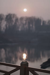 luce, bagliore, Srinagar, zero bridge, natura, acqua, all'aperto, kashmir, bokeh, minimo, bellezza, sera, crepuscolo, sole, oro, sfondo, ora d'oro, riflessione, Takumar, artistico, cielo, bellezza nella natura, scenics - natura, Luna, tramonto, lago, la tranquillità, scena tranquilla, nessuno, Luna piena, ringhiera, cerchio, architettura, silhouette, luna planetaria, chiaro di luna, 5K, CC0, dominio pubblico, privo di copyright