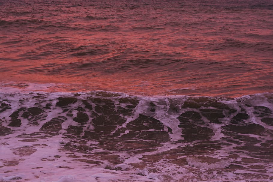 posta de sol, sol, onades, mar, fons, fons de pantalla, naturalesa, paisatge, vsco, llum solar, sortida del sol, moviment, aigua, onada, esport, surf, bellesa a la natura, esport aquàtic, terra, escenics - natura, platja, a l'aire lliure, marc complet, color rosa, davant del mar, poder a la natura, trencament, aigua que flueix, 5K