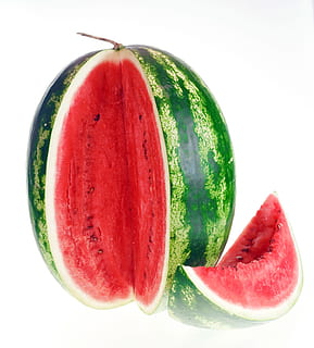 vandmelon, skive, isolerede, hvid, kost mad, rød, kost, sund mad, spise, sund og rask, vitamin, skære, spise sundt, melon, forfriskning, frugt, frisk, ernæring, mad, saftig, mad og drikke, sund kost, friskhed, velvære, hvid baggrund, studio skud, stilleben, tæt på, indendørs, ingen mennesker, tværsnit, skåret ud, grøn farve, moden, 720P, CC0, offentligt domæne, royaltyfrie