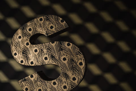 decorative letter 